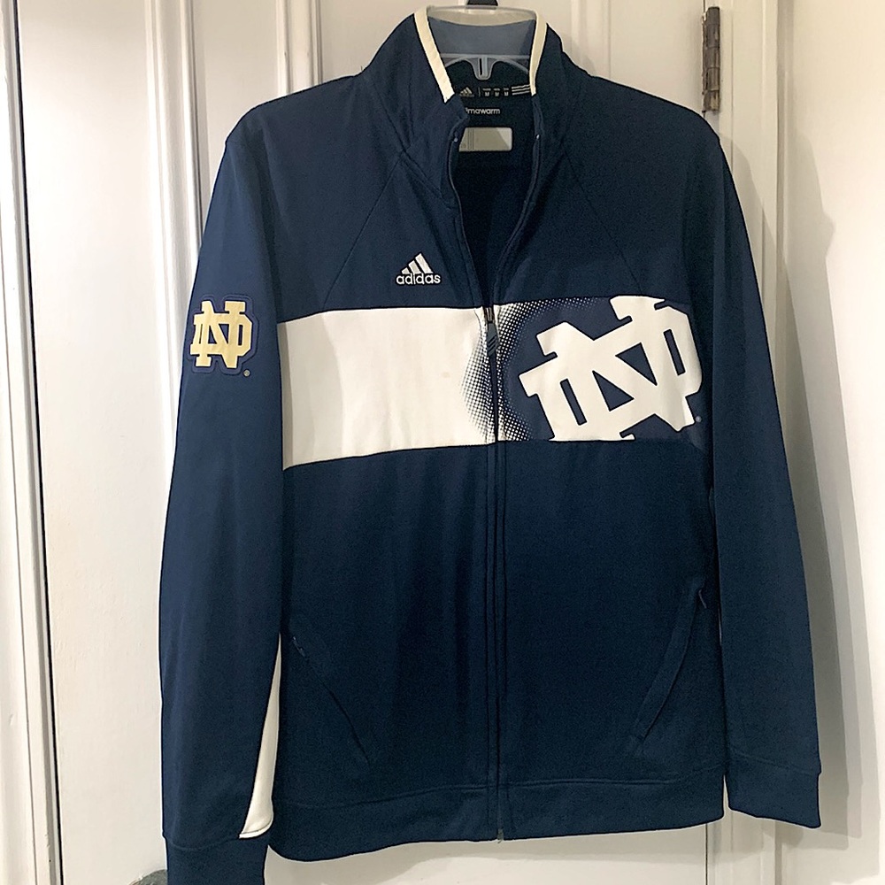 Notre Dame Zip Up Jacket